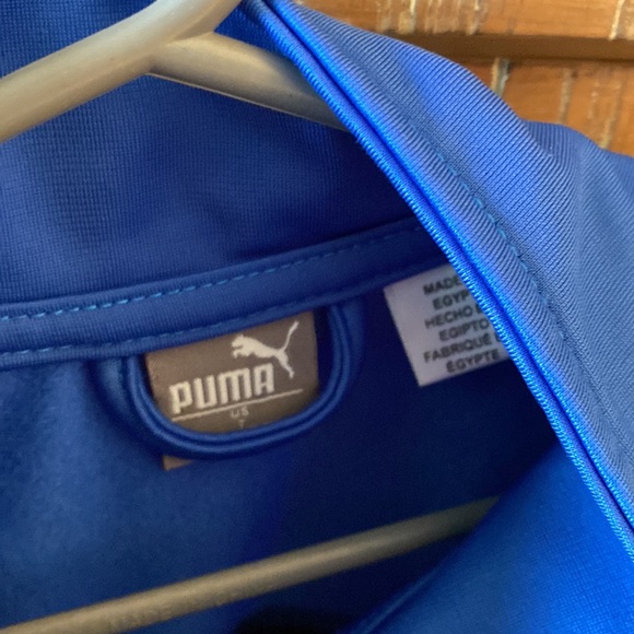 Boys size 7 puma jacket - Picture 3 of 6